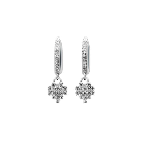 Zarkan Pure Silver All Attraction On You Earing