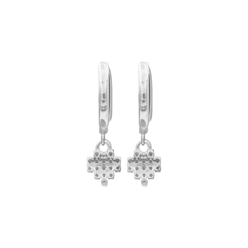 Zarkan Pure Silver All Attraction On You Earing