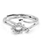 Zarkan Stylish My Love Eye Silver Ring