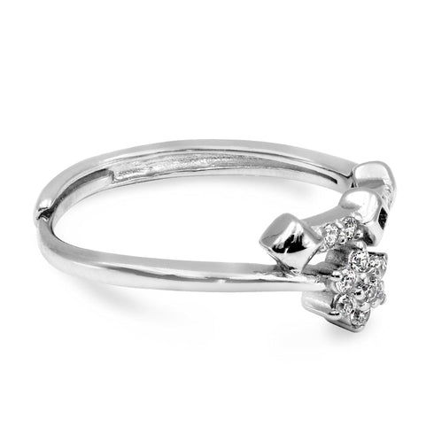 Zarkan Minimal Office Wear Silver Sterling Ring