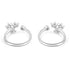 Zarkan Nature's Rhymes Silver Toe Rings