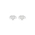 Zarkan Pure 925 Silver Infinity Heart Jewellery Set