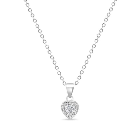 Zarkan The Adorable One Silver Jewelry Set