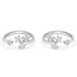 Zarkan Nature's Rhymes Silver Toe Rings
