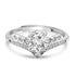 Zarkan 925 Silver Eagle Solitaire American Diamond Ring