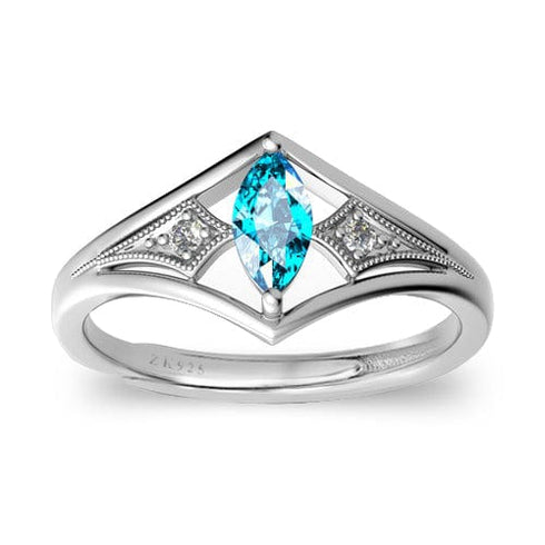 Zarkan Evil Defender 925 Silver Ring