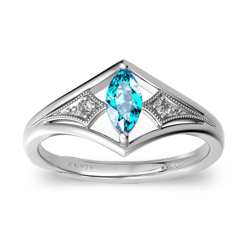 Zarkan Evil Defender 925 Silver Ring