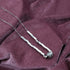 Zarkan 3D Box charm chain Silver Necklace