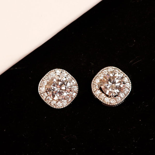 Zarkan Charming Royal Silver Studs