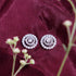 Zarkan Two In One Wheel Silver Studs