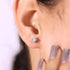 Zarkan Cute Tops Silver Studs