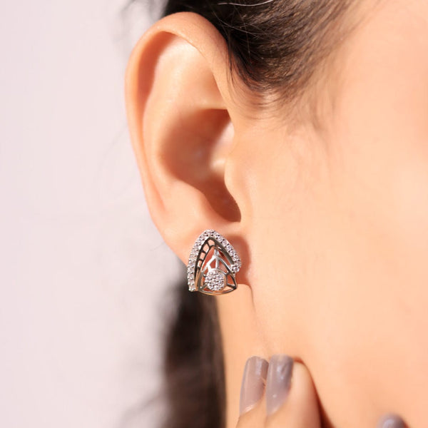 Zarkan Sooth Sailor Silver Studs