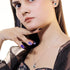 Zarkan The Lover's Gift Green Silver Jewelry Set