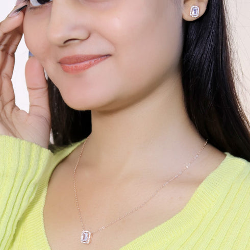 Zarkan Gold Feel The Beauty Jewelry Set