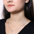Zarkan Belle Box Silver Jewelry Set