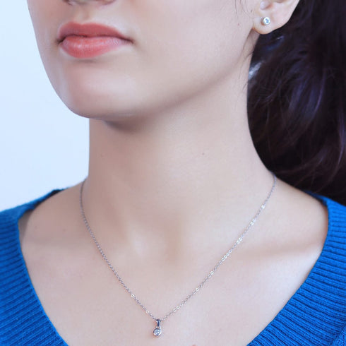Zarkan The Ravishing Round Silver Jewelry Set
