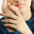 Zarkan The Butterfly Flow Silver Ring