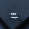 Zarkan Floral Eye Cure Silver Ring