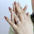 Zarkan Linked Classic Silver Sterling Ring