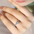 Zarkan Silver Solitaire Propose Ring