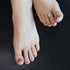 Zarkan Eye To Eye Silver Toe Rings