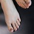 Zarkan The Golden Rangoli Silver Toe Rings