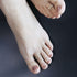 Zarkan Golden Spotlight Silver Toe Rings