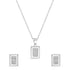 Zarkan The Book Of Beauty Silver Jewelry Set