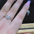 Zarkan Butterfly AD Pure Silver Ring