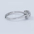 Zarkan Stand Out Silver Solitaire Ring