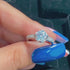 Zarkan Silver Elegant Solitaire Ring