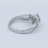 Zarkan Silver Solitaire Ring For Your Queen