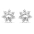 Zarkan Bright Bloom Silver Jewelry Set
