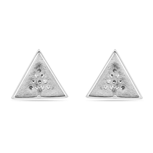 Zarkan Tricon Silver Jewelry Set