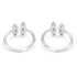 Zarkan Rowing Boat Silver Toe Rings