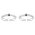 Zarkan The Belle Dot Silver Toe Rings