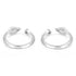 Zarkan The Leaf Life Silver Toe Rings