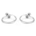 Zarkan Victorious Vision Silver Toe Rings
