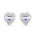 Zarkan The Lover's Gift Blue Silver Jewelry Set