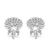 Zarkan Nature's Art Silver Jewelry Set