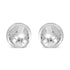 Zarkan Red Delight Dot Silver Jewelry Set