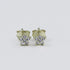 Zarkan Golden Star 925 Silver Studs
