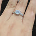 Zarkan 92.5 Sterling Silver Royal Solitaire Ring