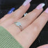 Zarkan Elegant Micro Style 925 Silver Ring