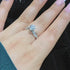 Zarkan Be With Me Silver Solitaire Ring