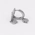 Zarkan Pure Silver All Attraction On You Earing