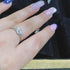 Zarkan Leaves Petals Cute Sterling Silver Ring