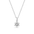 Zarkan Bright Bloom Silver Jewelry Set