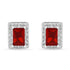 Zarkan Wine Treasure Box Silver Jewelry Set