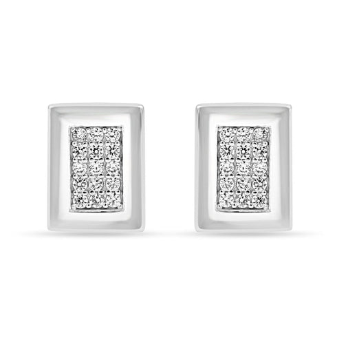 Zarkan The Book Of Beauty Silver Jewelry Set